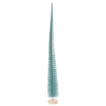 Prodotto Albero di Natale artificiale, albero decorativo, design delicato con base in legno, 80 cm