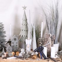 Prodotto Albero di Natale artificiale decorativo, albero di Natale da tavolo, 60 cm