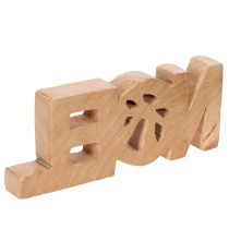 Prodotto Scritta "Noel" con fiocco, decorazione natalizia, 18 cm