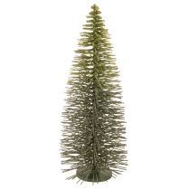 Prodotto Albero di Natale artificiale verde per decorazioni invernali, 70 cm