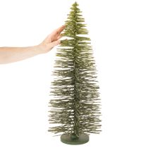 Prodotto Albero di Natale artificiale verde per decorazioni invernali, 70 cm