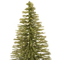 Prodotto Albero di Natale artificiale verde per decorazioni invernali, 70 cm