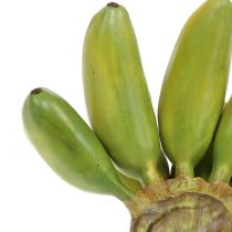 Baby banane verdi artificiali perenni 13cm