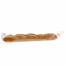 Prodotto Replica decorativa di baguette da 38 cm - Cibo artificiale, imitazione del pane per vetrine e decorazioni da cucina