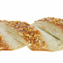 Bastoncini di sesamo e bastoncini di semi di papavero manichino alimentare artificiale assortiti 25cm 2pz