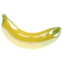 Banana in ceramica 12 cm 3 pezzi