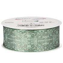 Prodotto Nastro regalo con motivo classico per fiocchi e decorazioni, largo 40 mm, lungo 15 m.