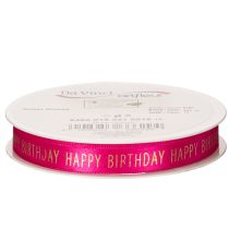 Prodotto Nastro regalo di buon compleanno con scritta festiva per decorare i regali di compleanno, 18 m