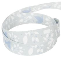 Prodotto Nastro per Prima Comunione, Cresima e Battesimo - Azzurro, 25 mm, 20 m