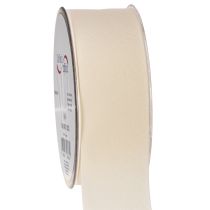 Prodotto Nastro decorativo in velluto, largo, per regali e lavori creativi, 40 mm di larghezza, 20 m di lunghezza