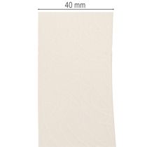Prodotto Nastro decorativo in velluto, largo, per regali e lavori creativi, 40 mm di larghezza, 20 m di lunghezza