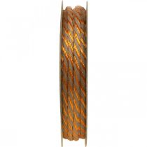 Cordone, cordino per gioielli, cordino dorato Colori naturali dorati L20m Ø4cm