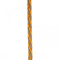 Cordone, cordino per gioielli, cordino dorato Colori naturali dorati L20m Ø4cm