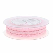 Prodotto Nastro in pizzo rosa, 20 mm x 20 m