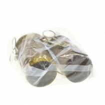 Prodotto Bobina di nastro di juta con forbici Ø5cm H8cm 2pz