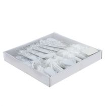 Prodotto Appendino con tubo e cuore 18cm 6 pezzi