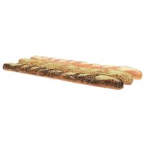 Manichini per baguette decorazione pasticceria assortiti 45 cm 3 pezzi
