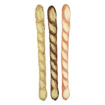 Prodotto Manichini per baguette decorazione pasticceria assortiti 45 cm 3 pezzi