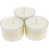 PURE Nature Lights lumini cera di colza Ø38mm 40pz natura