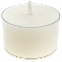 PURE Nature Lights lumini cera di colza Ø38mm 40pz natura