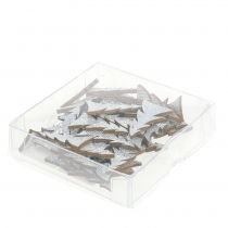 Prodotto Albero di Natale scintillante da spargere 4 cm 48 pz