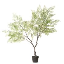 Prodotto Albero artificiale con foglie delicate, 120 cm
