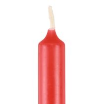 Prodotto Candele per albero rosse 20 pz