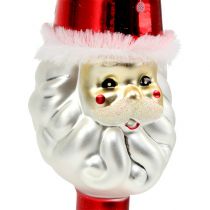 Prodotto Figura in cima all&#39;albero Babbo Natale 30 cm Rosso