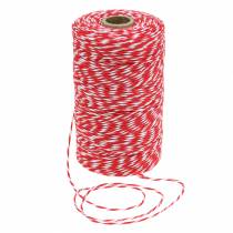 Cavo rosso / bianco 220m