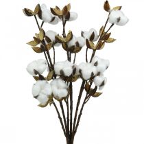 Prodotto Ramo in cotone Ramo artificiale in cotone 61cm 3pz