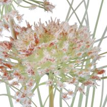 Fiore artificiale palla fiore allium ornamentale cipolla artificiale rosso verde 90 cm