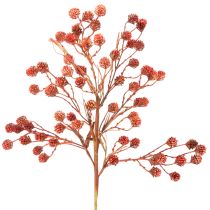 Prodotto Ramo di bacche artificiali, decorazione autunnale realistica, 68 cm