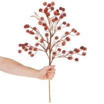 Prodotto Ramo di bacche artificiali, decorazione autunnale realistica, 68 cm