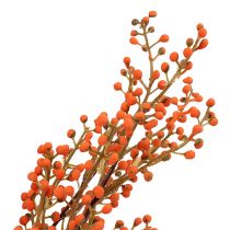 Ramo di bacche arancione L48cm 1pz