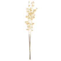 Prodotto Decorazione artificiale a forma di ramo con bacche, color oro, 70 cm, 3 pezzi