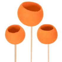 Prodotto Mix di cereali Bell Cup su stecco, arancione, 15 pezzi