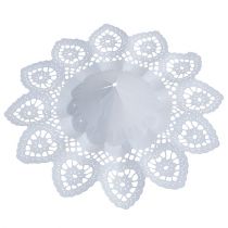 Prodotto buste per fiori in pizzo di carta 16 cm 25 pezzi