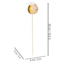 Prodotto Paletto da giardino ape decorazione esterna per giardino e balcone 26 cm 4 pezzi