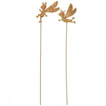 Prodotto Spina fiore ape, decorazione ruggine, spina decorativa patina L31/32cm 6pz