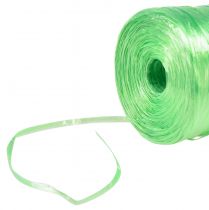 Prodotto Legatura rafia verde rafia artificiale verde chiaro rafia floreale W5mm L800m