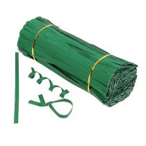 Prodotto Strisce di rilegatura verde medio 25 cm a 2 fili 1000 pezzi