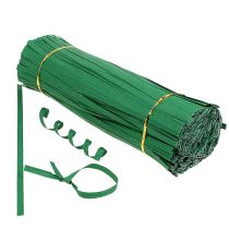 Prodotto Strisce di rilegatura lunghe verde 30cm doppio filo 1000p