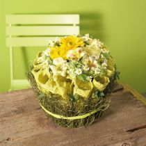 Prodotto Ciotola composizione floreale schiuma floreale bagnata H6cm Ø14cm 4 pz