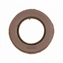 Prodotto Oasis Floral Foam Ring Biolit Nature Source Marrone 32cm 2pz