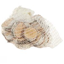 Prodotto Fette di betulla con corteccia, 24 pezzi, Ø5-6cm, imbiancate, materiale decorativo artigianale per matrimoni, progetti fai da te