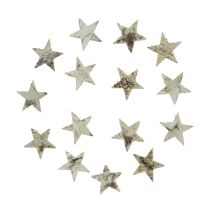 Prodotto Decorazione sparsa Decorazione stelle di Natale Stelle di betulla 4 cm 100 pezzi