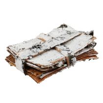 Strisce di betulla 8 cm x 11,5 cm 8 pezzi