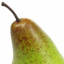 Manichino alimentare pera 10,5 cm verde 6 pezzi