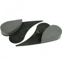 Prodotto OASIS® Black Bioline® Floral Foam Cuore Nero H34cm 2 pz