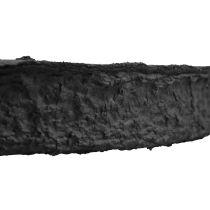 Prodotto Vaso da fiori Oasis Black Biolit Heart, cuore nero 34 cm